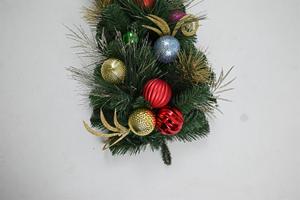 Low Price Customized New Years Christmas Teardrop <b>Swag</b> Indoor Decoration Teardrop <b>Swag</b> - Product Image 5