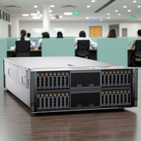 Serveur Rack Dell PowerEdge R960 4U Neuf en Stock, 8 Go, pour IA, Virtualisation, Apprentissage Profond, Stockage Big Data Professionnel