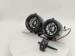 Diy motosiklet Mp3 çalar motosiklet ses Fm radyo motosiklet <span class=keywords><strong>alarm</strong></span>ı hoparlör ve uzaktan kumanda ile Bt eller serbest Usb Sd - Product Image 5