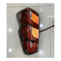 GZDL4WD Feu arrière de voiture à LED pour Dmax 2021-2023 Feu arrière Feux arrière de voiture