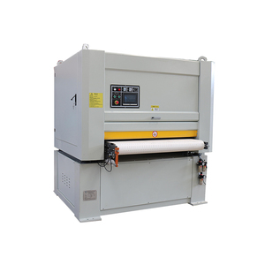 Meistverkaufte Vakuum-Saug-Arbeitstisch Holzplatten-Schleifmaschine/Holzfurnier-Oberflächenpoliermaschine für Indien - Product Image 4