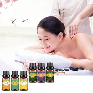 Ensemble cadeau d'huile essentielle naturelle pure de 10ml bouteille de diffuseur de roseau avec 6 humidificateurs organiques bâton de Massage de peau d'odeur fraîche - Product Image 5