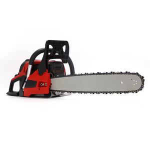 For Easy Operate <b>Petrol</b> 58cc 2-Stroke Industrial DIY Grade Air-cooled Top Handle Chainsaw OEM Custom Logo 20-Inch Bar KHC-HC-70 - Product Image 6