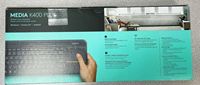 Kotak Asli Keyboard Sentuh Nirkabel K400 Plus Baru
