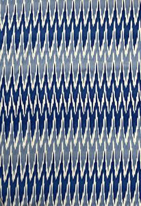 Турецкая ткань с принтом из вискозы для домашнего декора-современный этнический зигзагообразный узор для DIY моды и аксессуаров (модные оптовые поставки) - Product Image 6