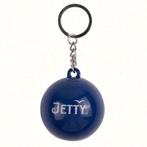 Custom <b>Personalized</b> Magic 8 Ball Toy Mini Prophecy Fortune Telling <b>Keychain</b> Made of Durable ABS Material - Product Image 1