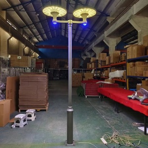 Diseño circular impermeable IP65 paisaje exterior LED canal patio luz lámpara LED Exterior <span class=keywords><strong>Ley</strong></span> y jardín - Product Image 1