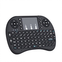 Mini Teclado Inalámbrico HKST I8 Compatible con Raspberry Pi 2.4G, No Requiere Instalación, Hecho en China