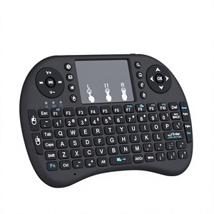 HKST I8 Wireless Mini Keyboard Compatible with Raspberry Pi 2.4G Non- Easy PPT Made in China - Product Image 1