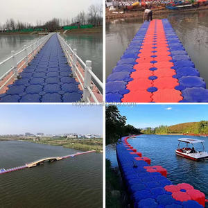<span class=keywords><strong>Flotteur</strong></span> <span class=keywords><strong>de</strong></span> pêche en mer durable HDPE Double quai flottant Plates-formes flottantes Ponton en plastique Cubes Plate-forme <span class=keywords><strong>de</strong></span> quai flottant - Product Image 6