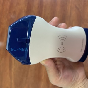 Sonde d'échographie vétérinaire portable sans fil USB WIFI DCU19B à double sonde linéaire convexe 3.5/5MHz et 10/12MHz - Product Image 5
