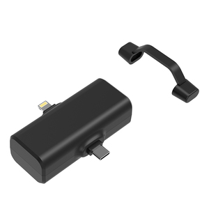 Batería Externa Portátil Mini de 2600mAh con Salida Dual Integrada, Cargador de Emergencia Compacto - Product Image 1