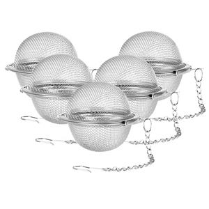 Passoires à thé <span class=keywords><strong>de</strong></span> qualité supérieure pour la cuisine et la table pour aromatiser les épices et les assaisonnements <span class=keywords><strong>Boule</strong></span> d'infuseur à thé - Product Image 5
