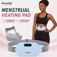Cinturón Térmico para el Dolor Menstrual, Producto de Masaje, Suministro para el Cuidado de la Salud, Terapia de Calor Abdominal, Artículo de Uso Diario, Equipo para el Alivio del Dolor