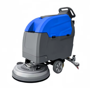 Machine de nettoyage de sols à pousser à la main pour entrepôts et magasins, chariot de nettoyage de sols, outil de nettoyage et de lavage électrique des sols - Product Image 2