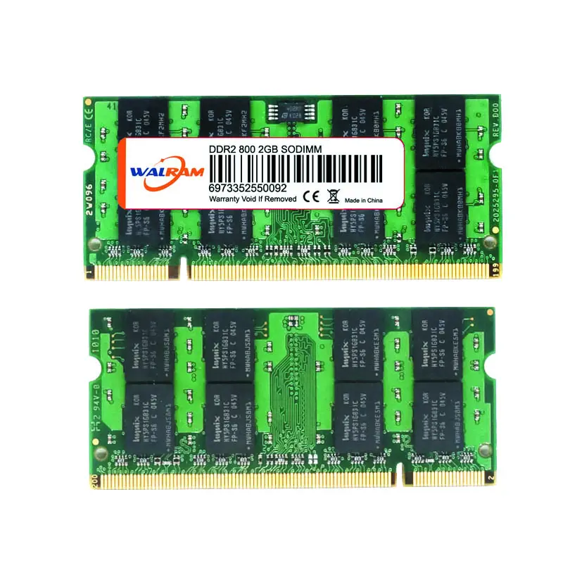 Cheap Laptop RAM Memory DDR2 2GB 800MHz SODIMM Memoria Module