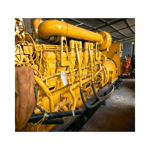 เครื่องกำเนิดไฟฟ้าดีเซล CAT 2500KVA รุ่น 3516B (115V) 50Hz แบบเงียบ 2000KW ประสิทธิภาพสูง สตาร์ทไฟฟ้า 24V DC ประสิทธิภาพ 88% - Product Image 1