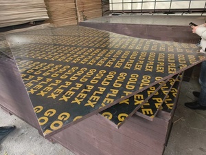Pannello in <span class=keywords><strong>compensato</strong></span> <span class=keywords><strong>marino</strong></span> 4x8 in pioppo con rivestimento in film E2 per costruzioni di container, edilizia, casseforme e casseforme per calcestruzzo - Product Image 3