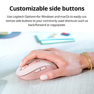 Souris sans fil Signature M650 L gauche pour mains de grande taille, clics silencieux, souris de jeu sans fil M650 L - Product Image 3