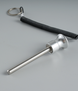 Jeu de goupilles magnétiques avec logo personnalisé goupilles de pile de poids pour l'équipement de sport et de divertissement musculation - Product Image 1