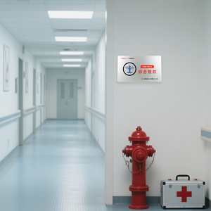 Cosun مخصصة قوية كهربائية صناعية لوحة باب العادم علامات السلامة علامة تحذير استخدام فندق حديث - Product Image 5