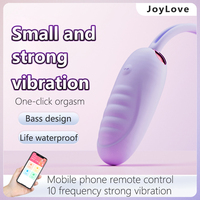 Vibromasseur de balle de Massage féminin confortable 10 fréquence balle érotique vibrant saut oeufs bâton vibrateur pour femmes adulte érotique
