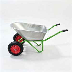 WB6532 <span class=keywords><strong>Brouette</strong></span> métallique à deux roues, prix de gros abordable - Product Image 2
