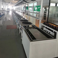 Élévateur à chaîne à double vitesse automatique pour ligne d'appareils électroménagers