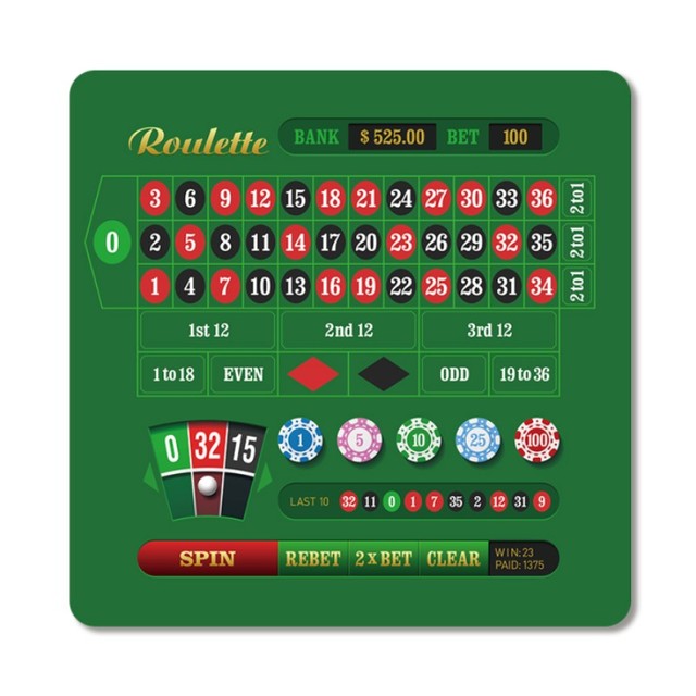 Wholesale Anti-Slip Printing Mat Casino Poker Mat Casino Roulette Table Natural Rubber Poker Table Mat