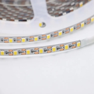SMD2835 Bande Lumineuse LED Flexible 1led/cut Certifié CE <span class=keywords><strong>60</strong></span> 120 LED 12V 24V 5m 10m SMD 2835 Bande LED Lumineuse pour Miroir Commercial - Product Image 5