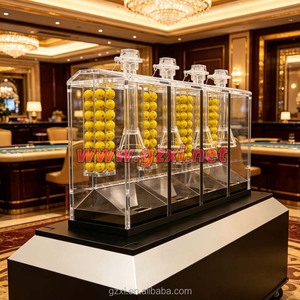 Macchina Automatica per Lotto, Bingo e Keno con 4 Estrattori <span class=keywords><strong>di</strong></span> Palline, Attrezzatura Elettronica per Lotterie, Giochi d'Arcade, Club e Estrazioni Fortunate Commerciali - Product Image 5