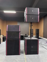 Audio professionnel de haute qualité unique 12 pouces Line Array Speaker Set Sound Equipment