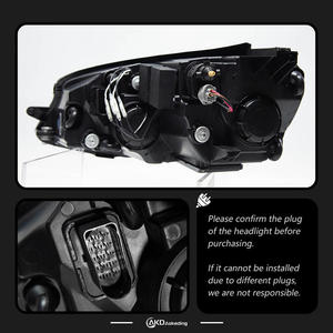 Faros Delanteros LED para VW Golf 7 Golf 7.5 MK7 2013-2019, Luces de Circulación Diurna, Señal de Giro Dinámica Secuencial, Piezas de Automóvil Nuevas - Product Image 5