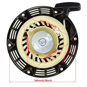 Hiaors Pull Start Terugslag Starter Voor Roofdier 212cc 6,5pk 7pk Ohv <span class=keywords><strong>Motor</strong></span> Go <span class=keywords><strong>Kart</strong></span> Mini Bike <span class=keywords><strong>Motor</strong></span> Generator Grasmaaier Gx160 Gx200 - Product Image 2
