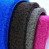 10MM 12MM Bestseller PVC Nudel-Spaghetti-Teppichrolle Polstermatte mit Fester Rückseite Rutschfeste Matte Bodenmatte