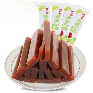 Chinesische Traditionelle Süße Weißdorn-Nussriegel, Nahrhafte Kaubonbons, Frittierte Fruchtleder-Rolle, Verdauungsfördernde Snacks in Beutelverpackung - Product Image 1