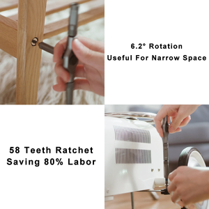 24 trong 1 từ nhôm Ratchet Screwdriver Set đa chức năng DIY hộ gia đình sửa chữa với tùy chỉnh OEM hỗ trợ - Product Image 2