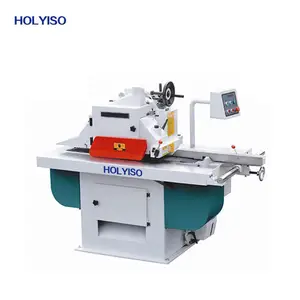 HOLYISO MJ154 120mm Espessura De Corte Rip Saw Para Corte Reto Deslizante Painel De Mesa Saw para Carpintaria