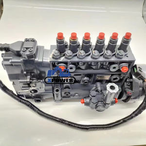 ปั๊มดีเซล6D24 992Y131439 106676-2522 106067-6920 106676-2840สำหรับรถขุดชิ้นส่วนเครื่องจักรก่อสร้าง - Product Image 4