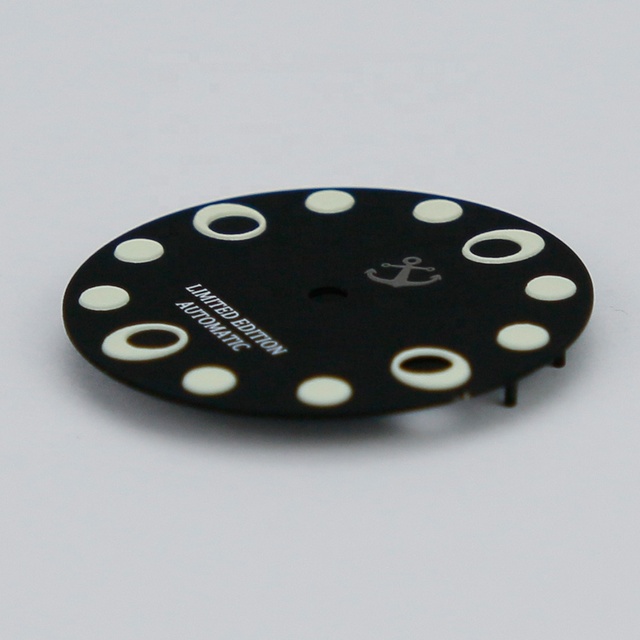Factory Price SKX007 NH35/6 Modified Diving Watch 28.5mm Super Luminous 30 Layers Brass Watch Dial