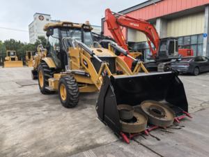 Machines de construction en bon état Chargeur rétrocaveuse Caterpillar 420F d'occasion japonais en vente chargeuse-pelleteuse Cat 420F - Product Image 4