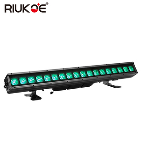 ไฟ LED สำหรับเวทีกลางแจ้งแบบกันน้ำ IP65 RGBW Linear Wall Washer Light อลูมิเนียม <span class=keywords><strong>IWash</strong></span> 1820 IP - Product Image 2