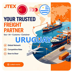 Transitaire fiable de Chine vers l'Uruguay, service professionnel de consolidation de fret en LCL (moins d'un conteneur) - Product Image 1