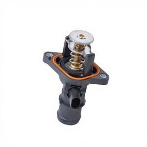 Termostato automotriz 06A121114 para Skoda, Audi, Volkswagen, pieza de repuesto para el sistema de refrigeración del motor - Product Image 2