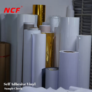NCF แผ่นพีวีซีไวนิลแบบติดเองแผ่นป้ายไวนิลพิมพ์ได้ - Product Image 3