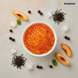 ลูกพีชมันสำปะหลังไข่มุกไข่มุกไข่มุก - Product Image 4