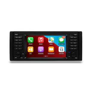 Reproductor Multimedia para Auto STWEI de 7 Pulgadas con Android AUTO y Carplay, Radio, Bluetooth, Navegación GPS para BMW X5 E53 Serie 5 E38 E39 - Product Image 1