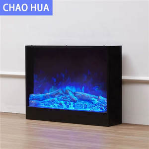 Chimenea Electrónica Inteligente con Control de Temperatura y Llama Realista en 3D - Creador de Ambiente de Lujo para Sala de Estar - Product Image 3