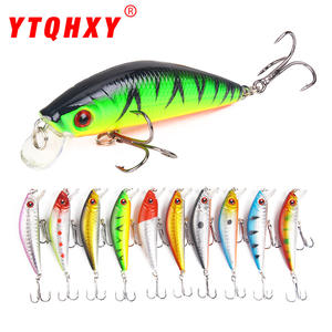 Cross Border Minnow <b>Lure</b> 7cm 8.5g High Carbon Steel Hook Plastic Hard Bait For Bass <b>Fishing</b> Midwater Baits - Product Image 3