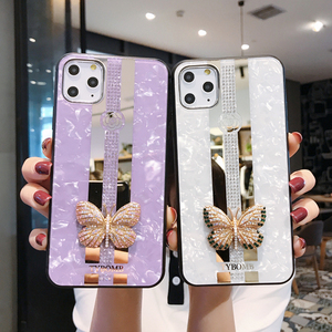 Hot bán 3D Pha Lê Kim Cương trở lại điện thoại di động Trường hợp đối với <span class=keywords><strong>iPhone</strong></span> 7 8 11 12 13 14 15 16 17 x XS XR cộng với Pro Max trường hợp - Product Image 2